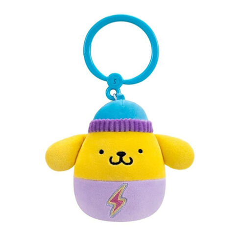 Squishmallows Hello Kitty Serisi Klipsli 9 cm Asorti
