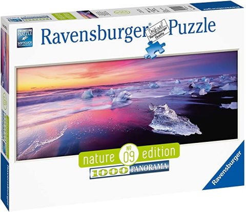 1000 Parça Puzzle Jökulsárlón