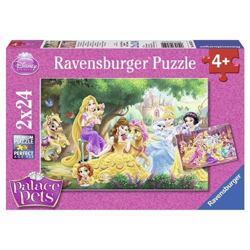 2x24 Parça Puzzle Prenses´in Arkadasları