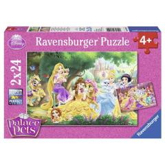 2x24 Parça Puzzle Prenses´in Arkadasları