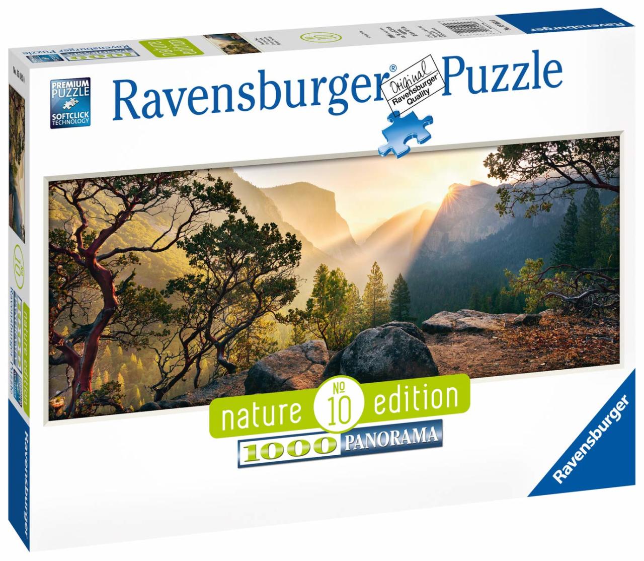 1000 Parça Puzzle Yosemite Parkı