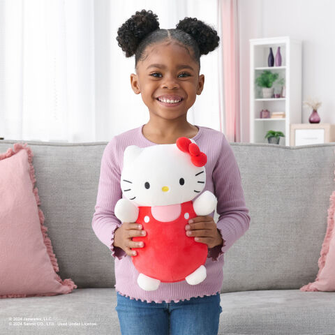Squishmallows HugMeees Hello Kitty 25 cm
