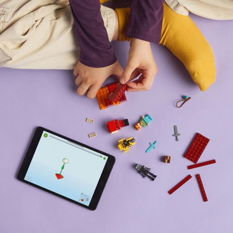 LEGO® Minecraft® Nether Lav Savaşı Çocuklar için Video Oyunu Oyuncağı 21266