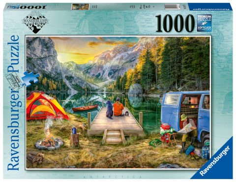 1000 Parça Puzzle Kamp