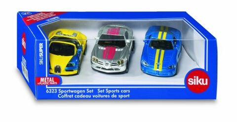 Spor Arabalar Seti