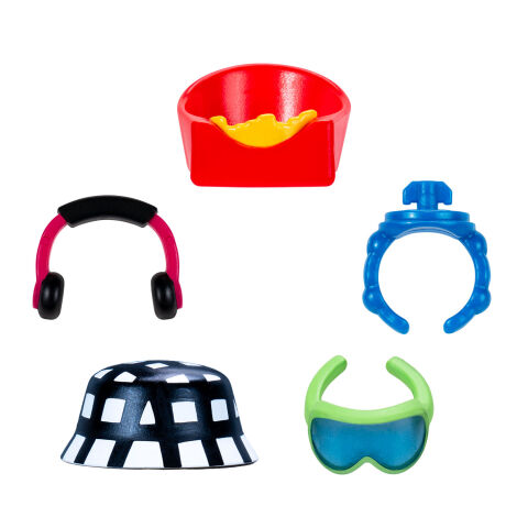 Squish-a-longs 14 Figür+Yüzük Set Seri 3
