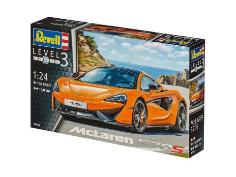 Revell McLaren 570S