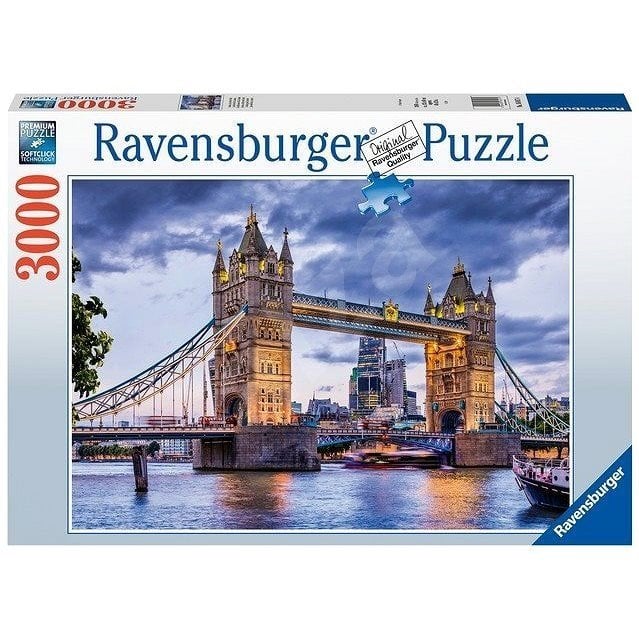 3000 Parça Puzzle Tower Bridge