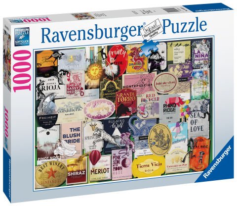 1000 Parça Puzzle Etiketler