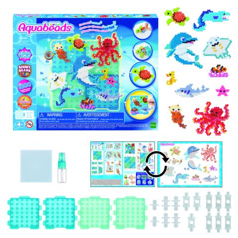 Aquabeads Okyanus Macerası Sahnesi Seti