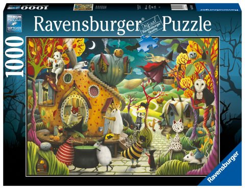 1000 Parça Puzzle Cadılar Bayramı