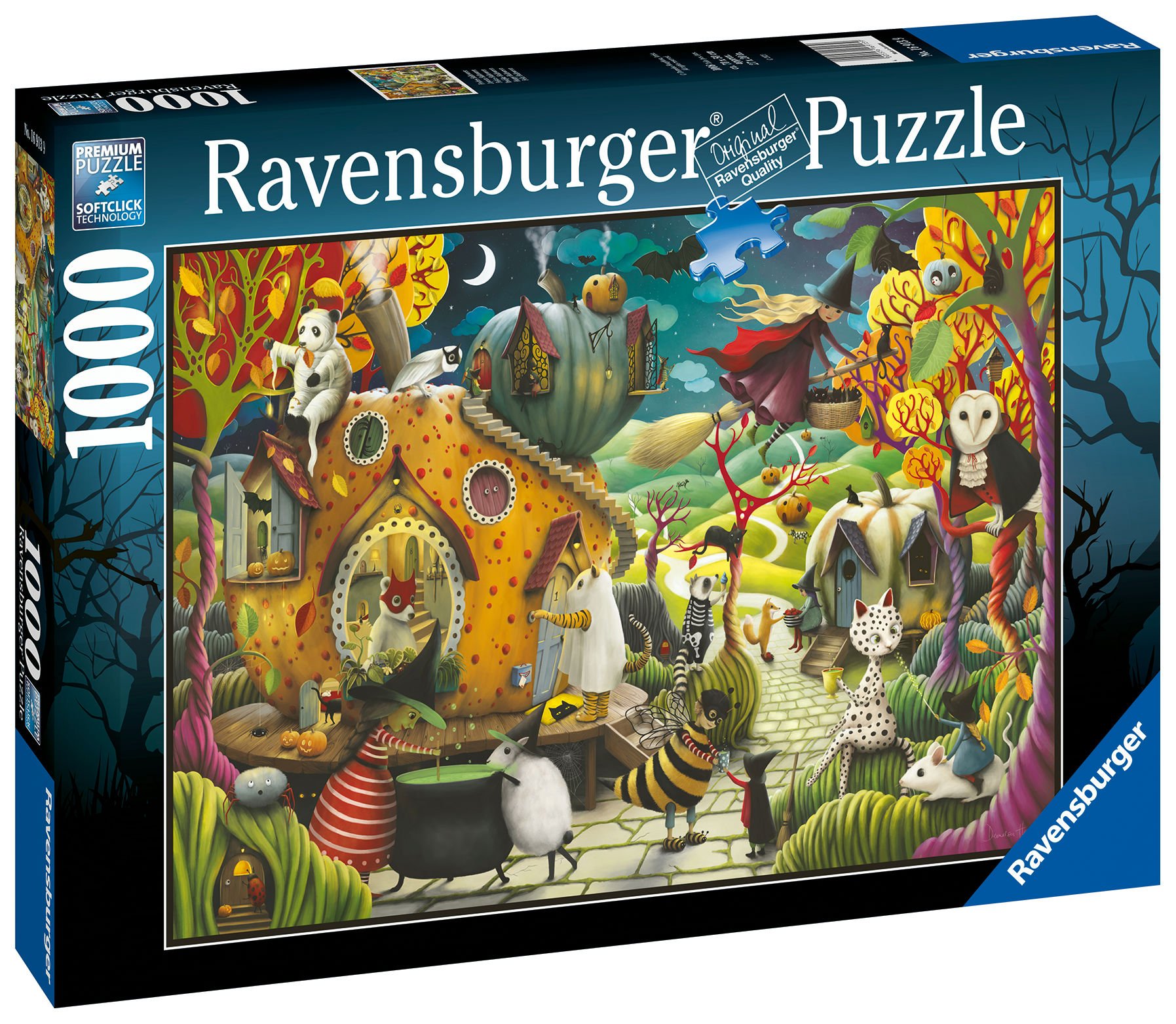 1000 Parça Puzzle Cadılar Bayramı