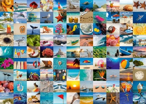 1000 Parça Puzzle Deniz Manzaraları