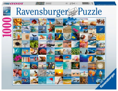 1000 Parça Puzzle Deniz Manzaraları
