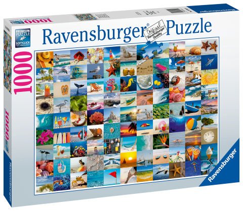 1000 Parça Puzzle Deniz Manzaraları