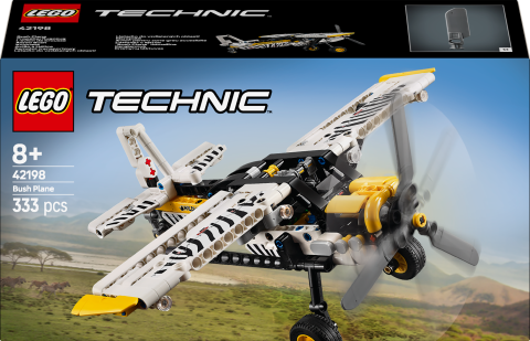 LEGO® Technic Arazi Uçağı Çocuklar için Oyuncak Uçak 42198