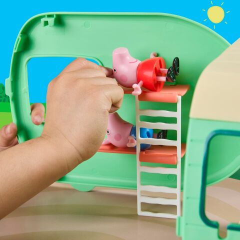 Peppa Pig Üç Küçük Domuzcuk Karavan