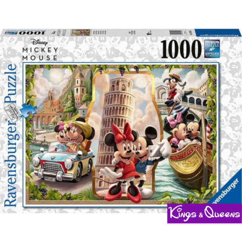 1000 Parça Puzzle  Walt Disney Mickey Mouse