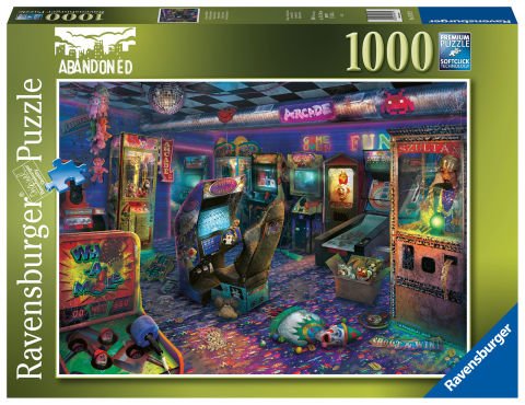 1000 Parça Puzzle Eski Atari Salonu
