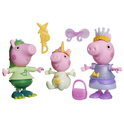 Peppa Pig Giydirilebilir Üç Domuzcuk