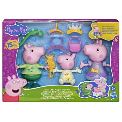 Peppa Pig Giydirilebilir Üç Domuzcuk