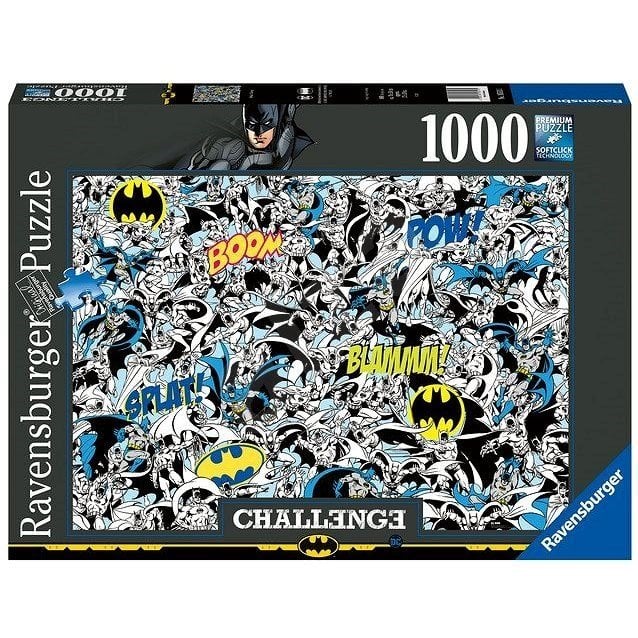 1000 Parça Puzzle Batman Challange