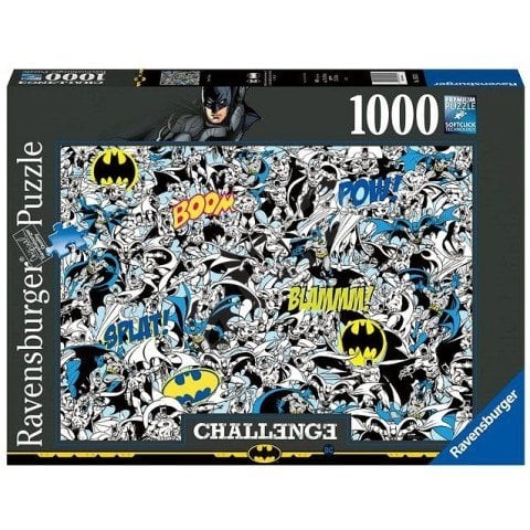 1000 Parça Puzzle Batman Challange