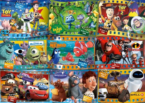 1000 Parça Puzzle Walt Disney Pixar