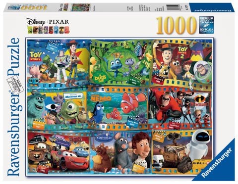 1000 Parça Puzzle Walt Disney Pixar