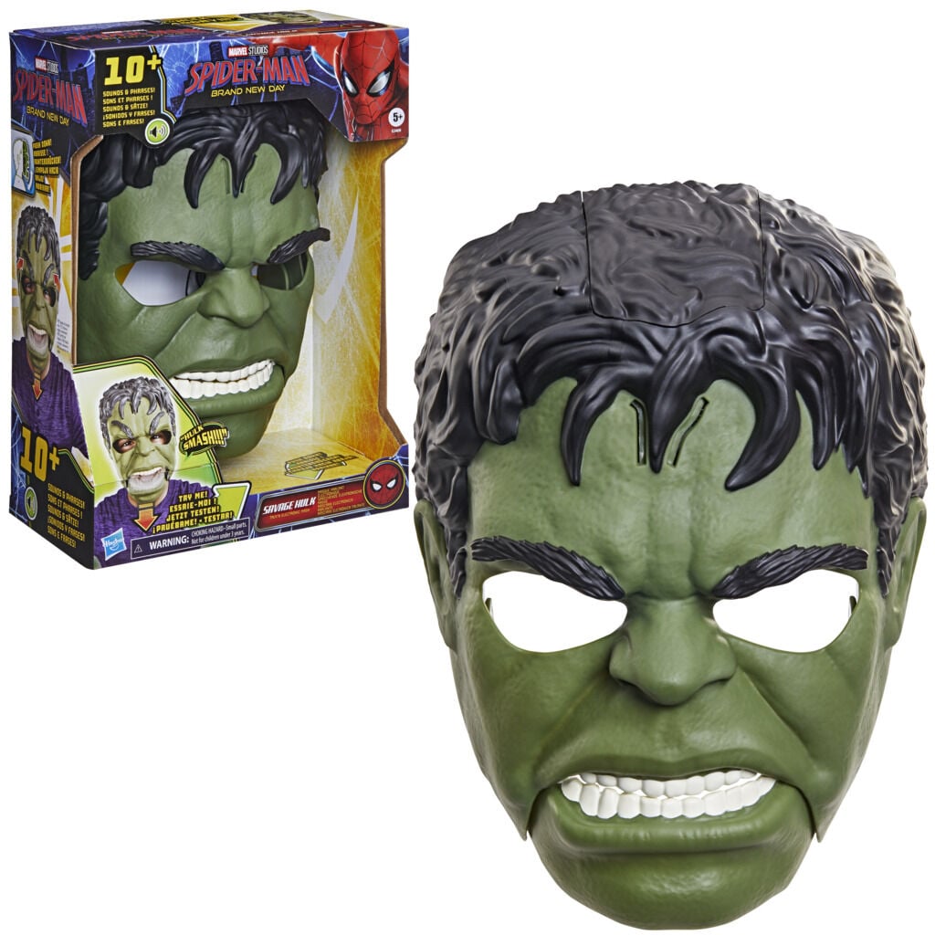 Vahşi Hulk Sesli Elektronik Maske