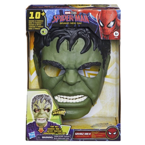 Vahşi Hulk Sesli Elektronik Maske