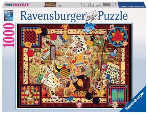 1000 Parça Puzzle Oyun Kartları
