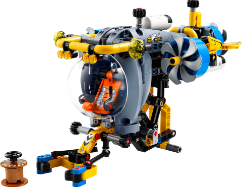 LEGO® Technic Derin Deniz Araştırma Denizaltısı Oyuncak Seti 42201