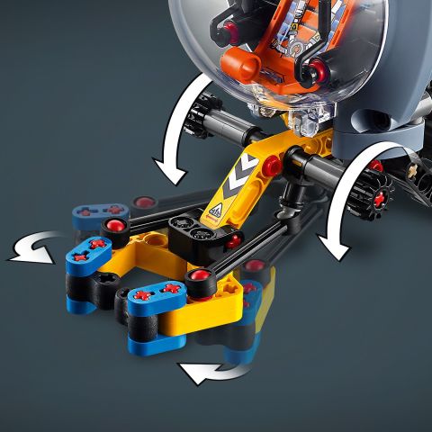 LEGO® Technic Derin Deniz Araştırma Denizaltısı Oyuncak Seti 42201