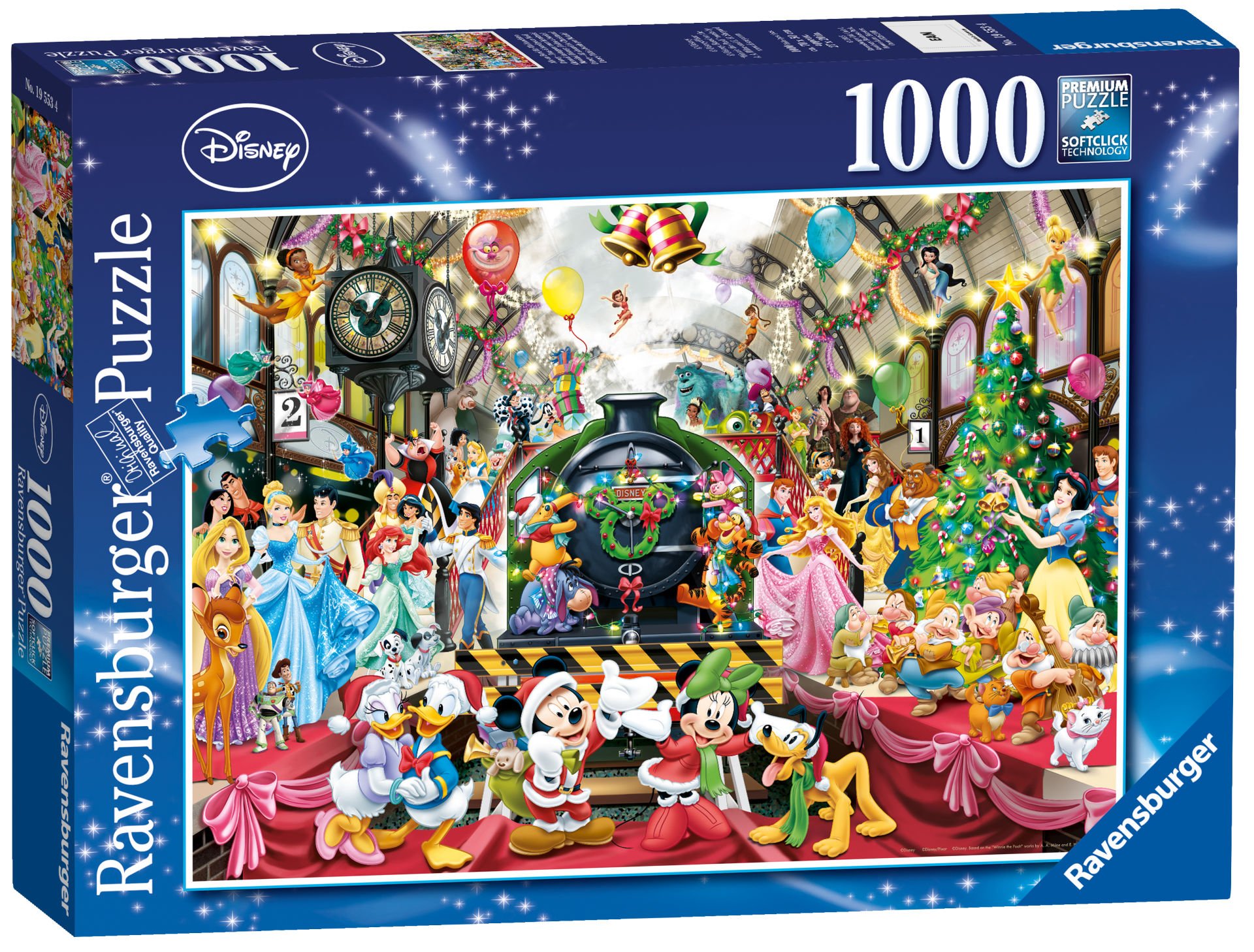 1000 Parça Puzzle Walt Disney Yılbaşı