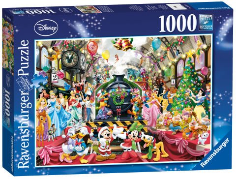 1000 Parça Puzzle Walt Disney Yılbaşı