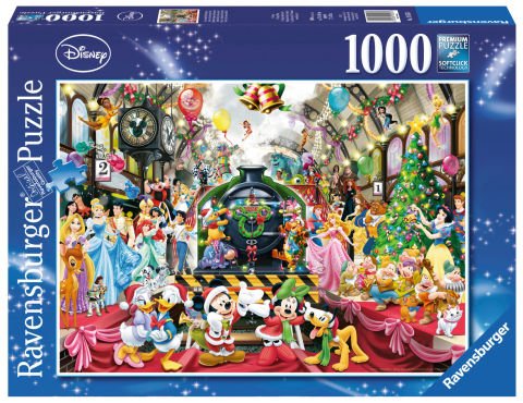 1000 Parça Puzzle Walt Disney Yılbaşı