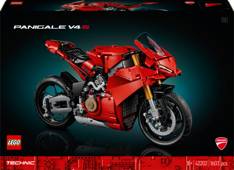 LEGO® S Motosiklet Modeli Yapım Seti 42202