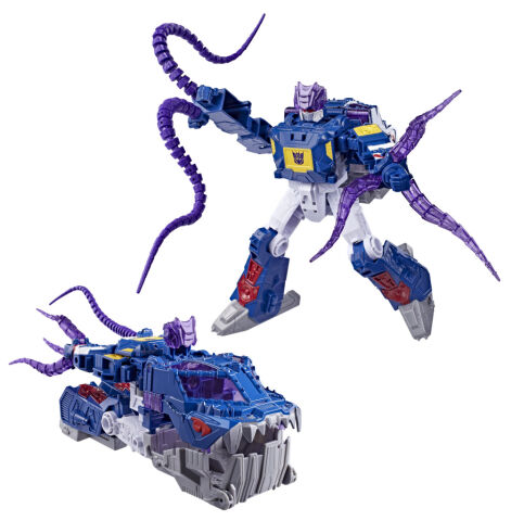 Transformers CYBERWORLD Energon Dalgalanması Soundwave Derin Deniz Kaşifi