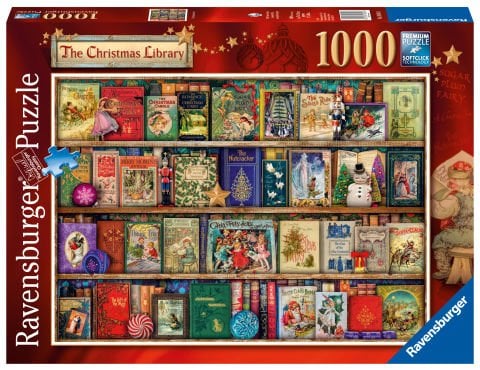 1000 Parça Puzzle Yılbaşı Kitapçısı