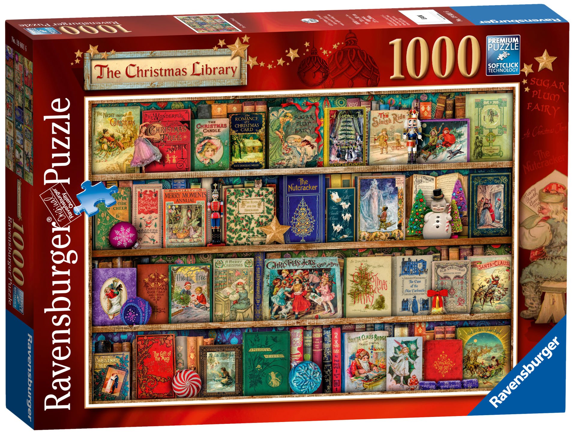 1000 Parça Puzzle Yılbaşı Kitapçısı