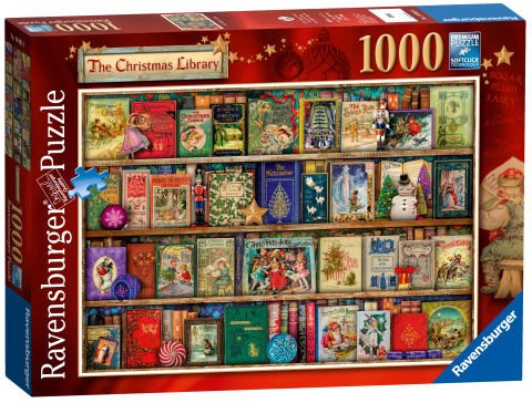 1000 Parça Puzzle Yılbaşı Kitapçısı