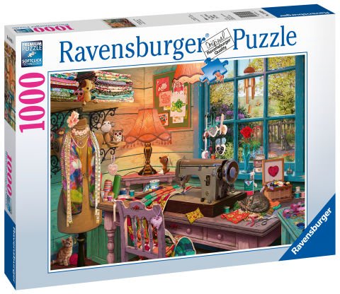 1000 Parça Puzzle Dikiş Odası