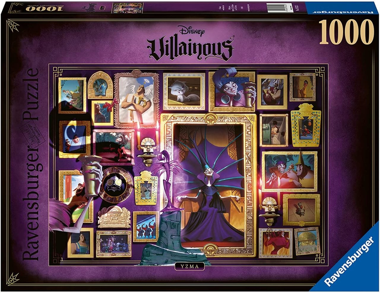 1000 Parça Puzzle Walt Disney Villainous: Yzma