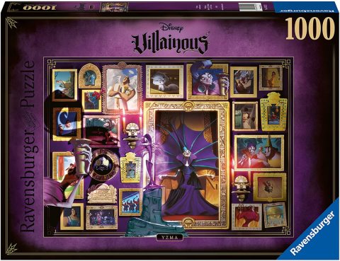 1000 Parça Puzzle Walt Disney Villainous: Yzma