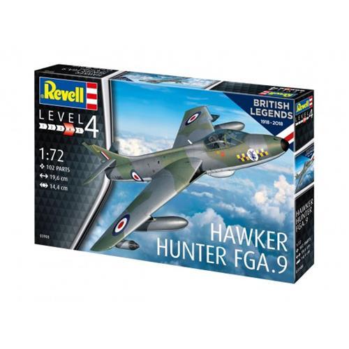 Revell Hawker Hunter RAF