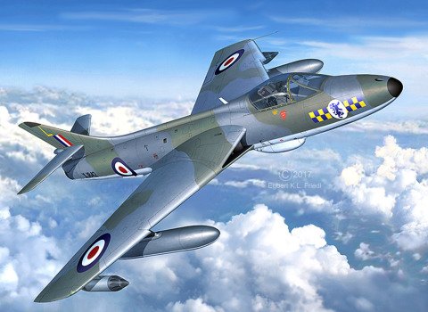 Revell Hawker Hunter RAF