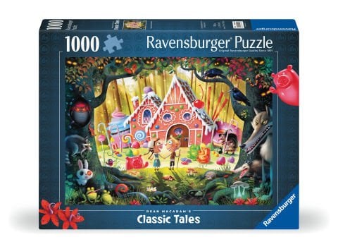1000 Parça Puzzle Hansel ve Gretel
