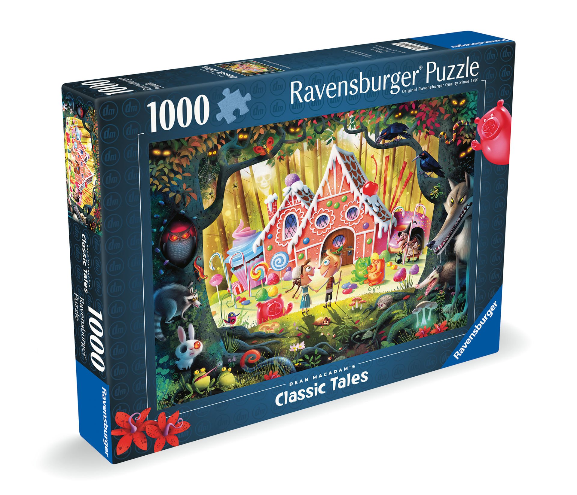 1000 Parça Puzzle Hansel ve Gretel