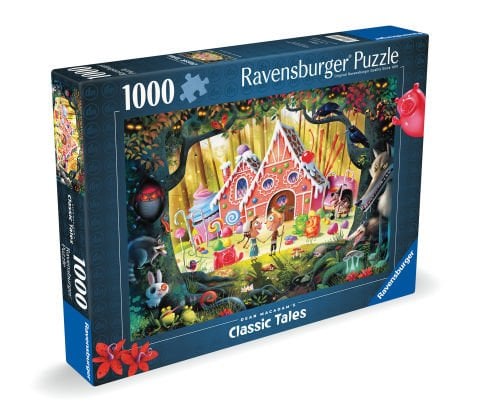 1000 Parça Puzzle Hansel ve Gretel